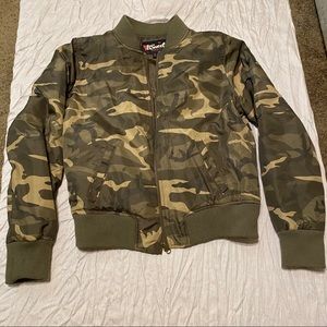 Camp Bomber Jacket